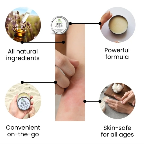Isabella's Clearly BITE Soothing After-Bite Skin Balm (1.6) NIB - Picture 4 of 5